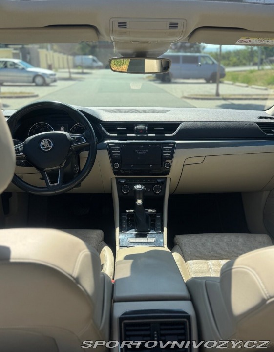 Škoda Superb 2,0 TSI 206 kW 4x4 2016