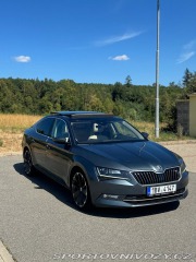Škoda Superb 2,0 TSI 206 kW 4x4 2016