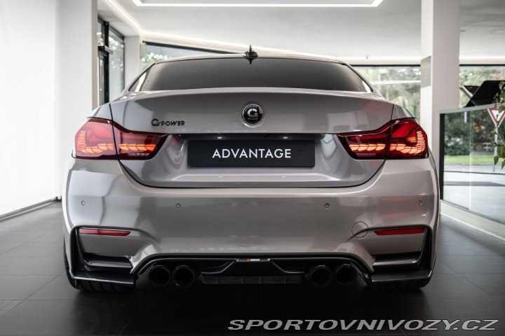 BMW M4 /G POWER/Akrapovič/Harman 1800