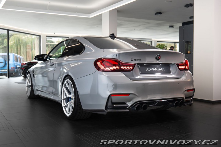 BMW M4 /G POWER/Akrapovič/Harman 1800