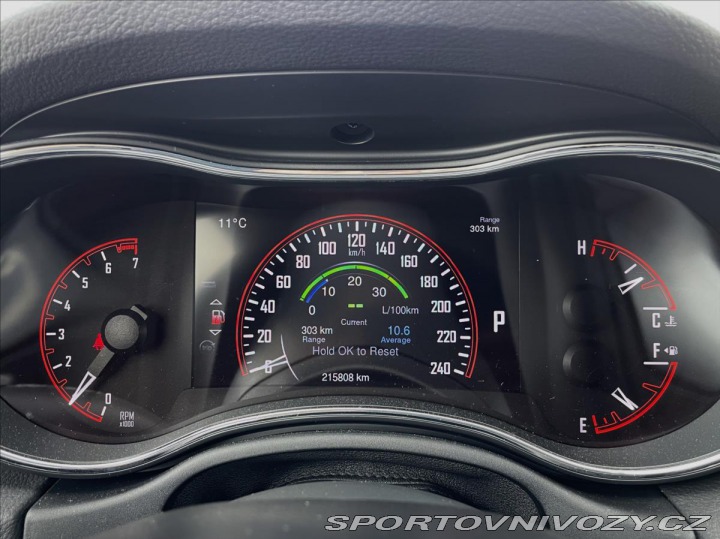 Dodge Durango 3,6 LPG V6 4x2 CITADEL 7- 2015