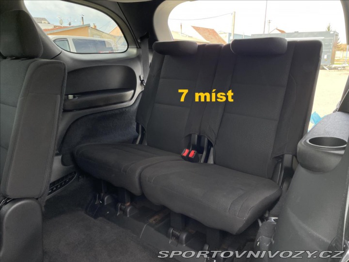 Dodge Durango 3,6 LPG V6 4x2 CITADEL 7- 2015