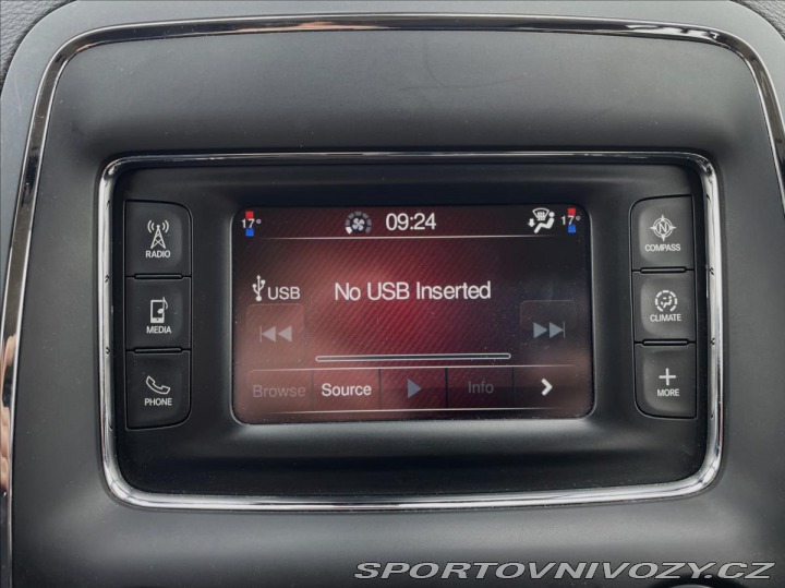 Dodge Durango 3,6 LPG V6 4x2 CITADEL 7- 2015