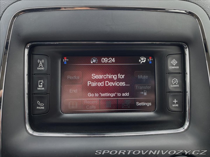 Dodge Durango 3,6 LPG V6 4x2 CITADEL 7- 2015
