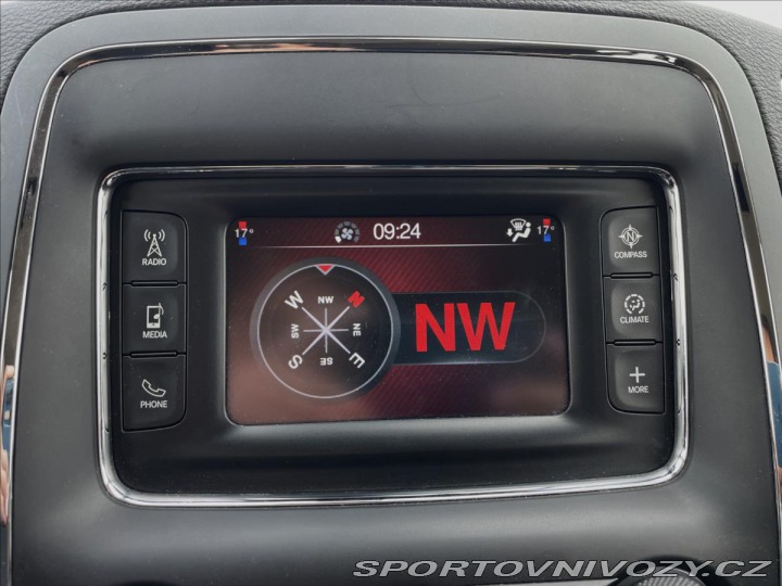 Dodge Durango 3,6 LPG V6 4x2 CITADEL 7- 2015