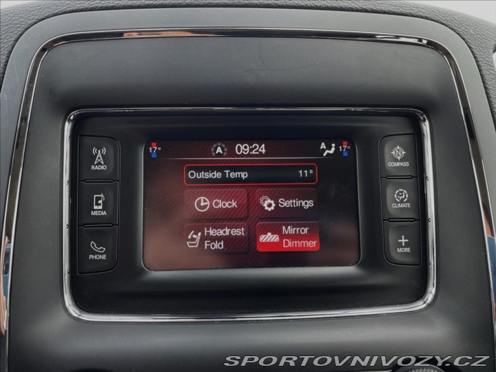 Dodge Durango 3,6 LPG V6 4x2 CITADEL 7- 2015