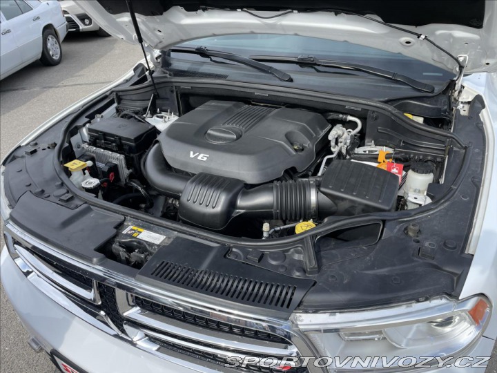 Dodge Durango 3,6 LPG V6 4x2 CITADEL 7- 2015