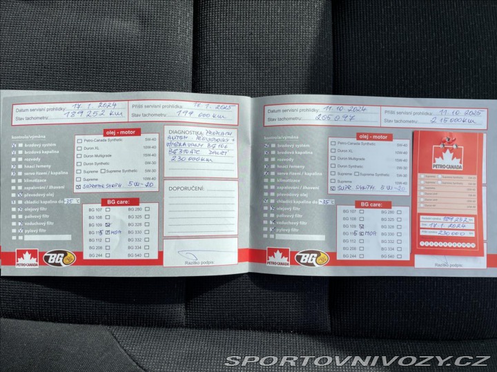 Dodge Durango 3,6 LPG V6 4x2 CITADEL 7- 2015