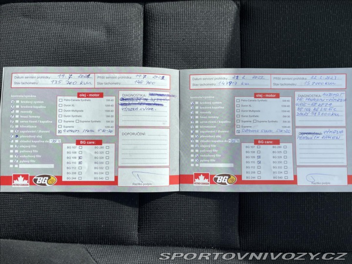 Dodge Durango 3,6 LPG V6 4x2 CITADEL 7- 2015