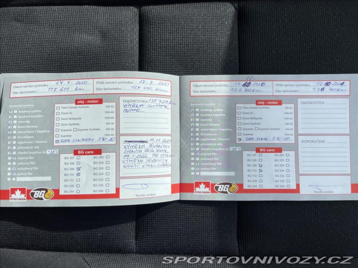 Dodge Durango 3,6 LPG V6 4x2 CITADEL 7- 2015