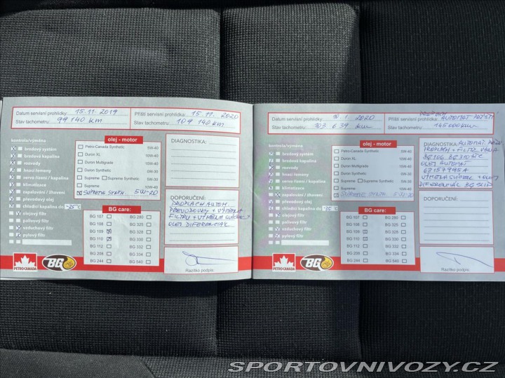 Dodge Durango 3,6 LPG V6 4x2 CITADEL 7- 2015
