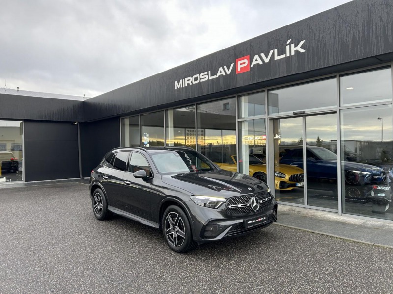 Mercedes-Benz Ostatní modely GLC 220d 4MATIC AMG ZÁRUKA