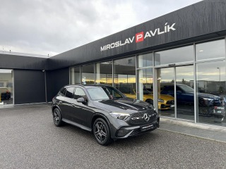 Mercedes-Benz  GLC 220d 4MATIC AMG ZÁRUKA