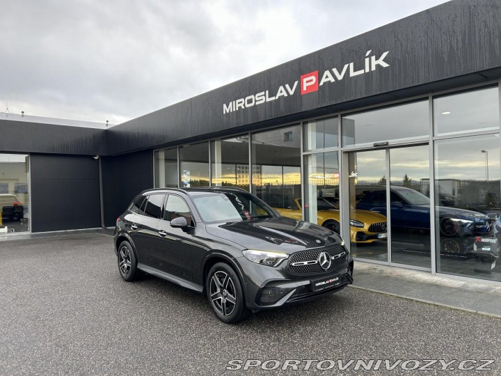 Mercedes-Benz Ostatní modely GLC 220d 4MATIC AMG ZÁRUKA 2025