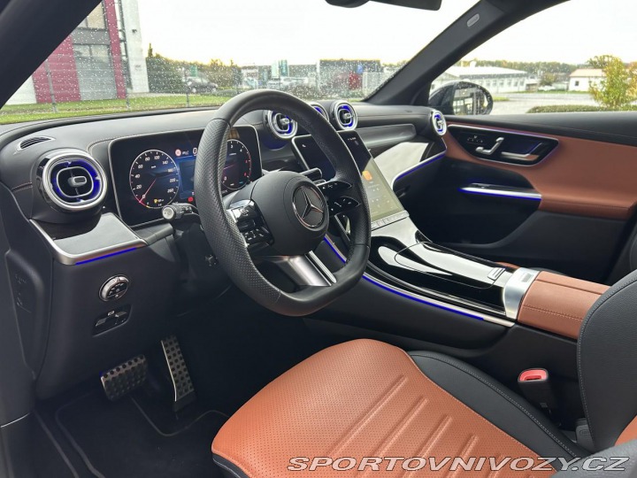 Mercedes-Benz Ostatní modely GLC 220d 4MATIC AMG ZÁRUKA 2025