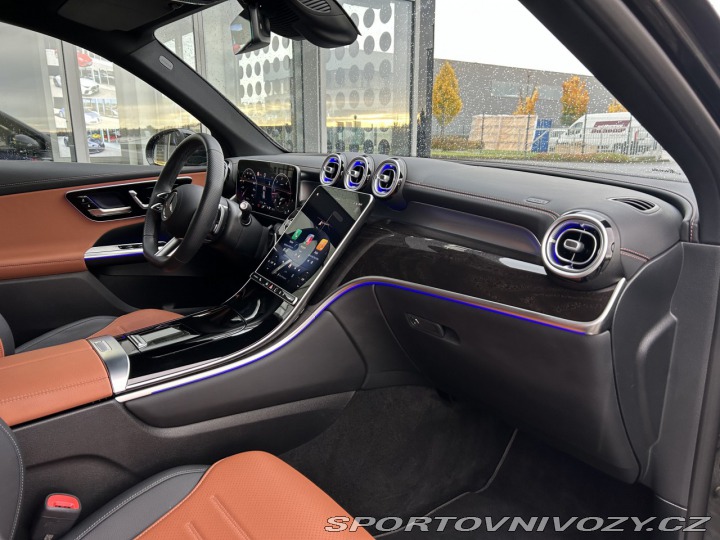 Mercedes-Benz Ostatní modely GLC 220d 4MATIC AMG ZÁRUKA 2025