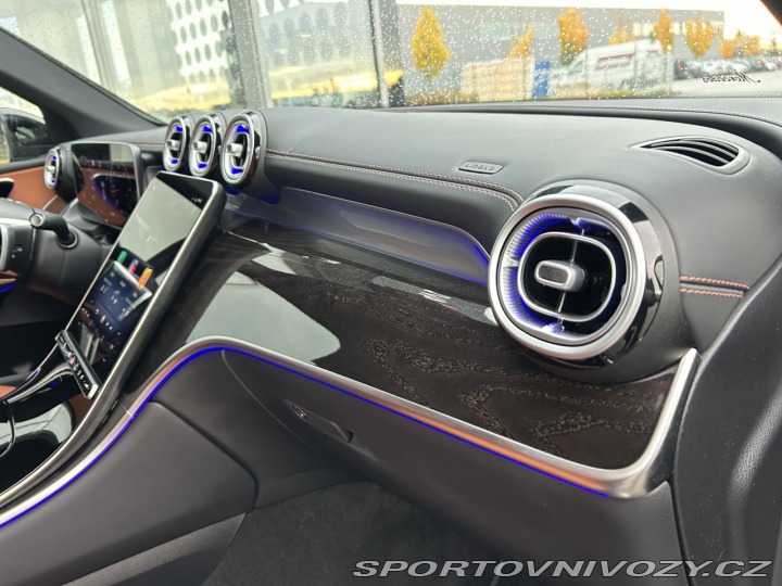 Mercedes-Benz Ostatní modely GLC 220d 4MATIC AMG ZÁRUKA 2025