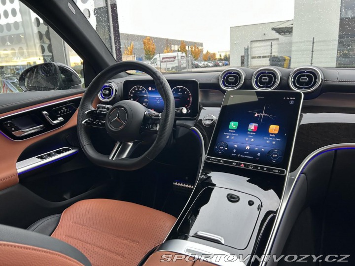 Mercedes-Benz Ostatní modely GLC 220d 4MATIC AMG ZÁRUKA 2025