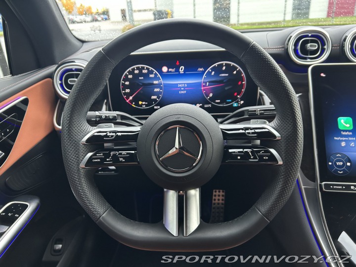 Mercedes-Benz Ostatní modely GLC 220d 4MATIC AMG ZÁRUKA 2025