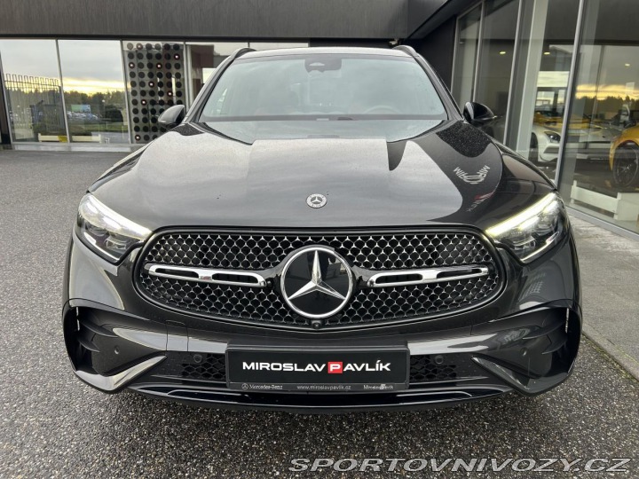 Mercedes-Benz Ostatní modely GLC 220d 4MATIC AMG ZÁRUKA 2025