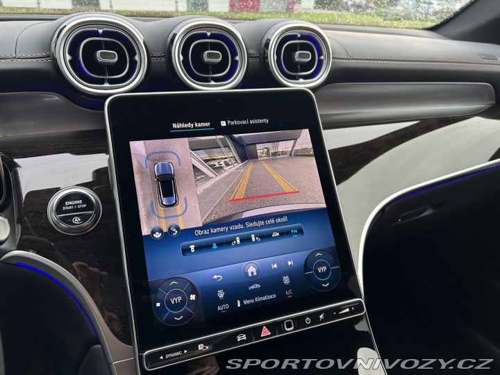 Mercedes-Benz Ostatní modely GLC 220d 4MATIC AMG ZÁRUKA 2025