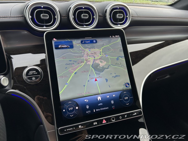 Mercedes-Benz Ostatní modely GLC 220d 4MATIC AMG ZÁRUKA 2025
