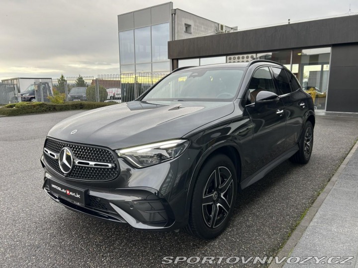 Mercedes-Benz Ostatní modely GLC 220d 4MATIC AMG ZÁRUKA 2025