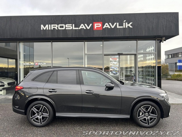 Mercedes-Benz Ostatní modely GLC 220d 4MATIC AMG ZÁRUKA 2025