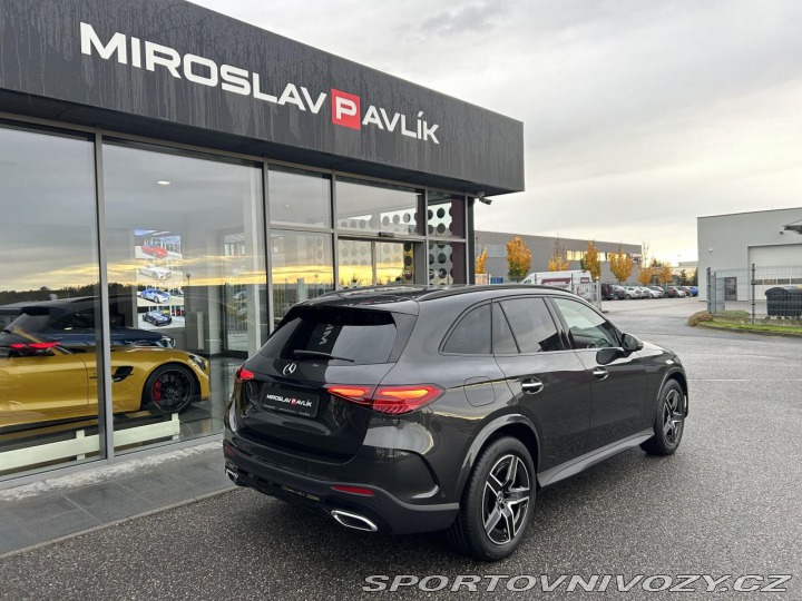 Mercedes-Benz Ostatní modely GLC 220d 4MATIC AMG ZÁRUKA 2025