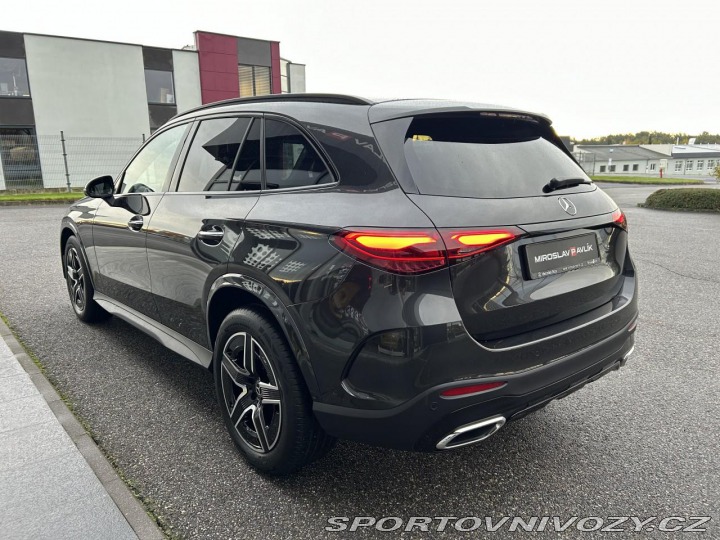 Mercedes-Benz Ostatní modely GLC 220d 4MATIC AMG ZÁRUKA 2025
