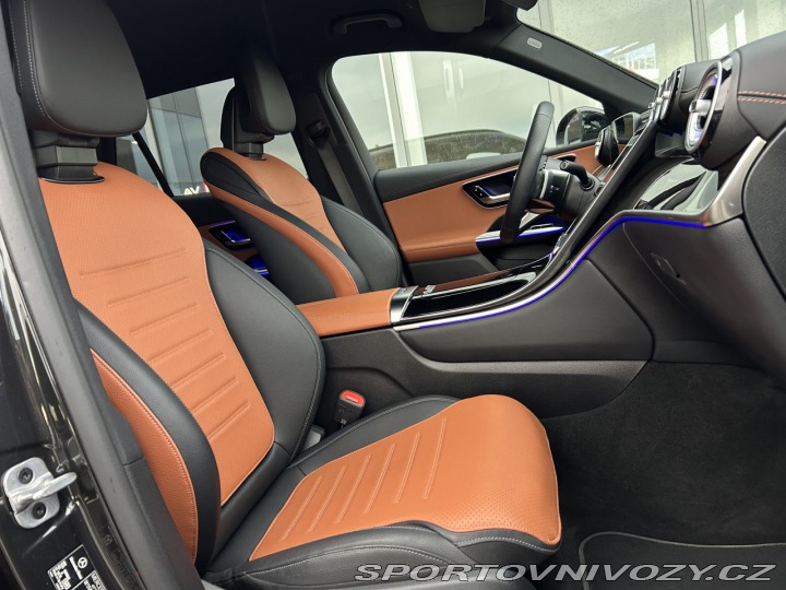 Mercedes-Benz Ostatní modely GLC 220d 4MATIC AMG ZÁRUKA 2025