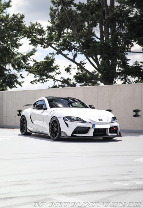 Toyota Supra 3.0, DPH + ZÁRUKA.