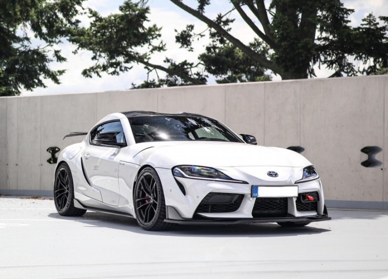 Toyota Supra 3.0, DPH + ZÁRUKA.