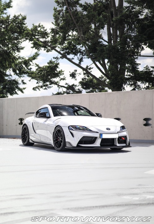 Toyota Supra 3.0, DPH + ZÁRUKA. 2022