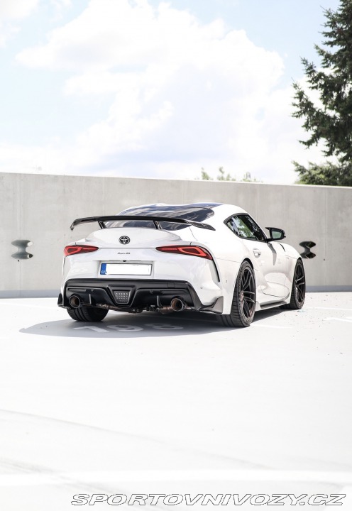 Toyota Supra 3.0, DPH + ZÁRUKA. 2022