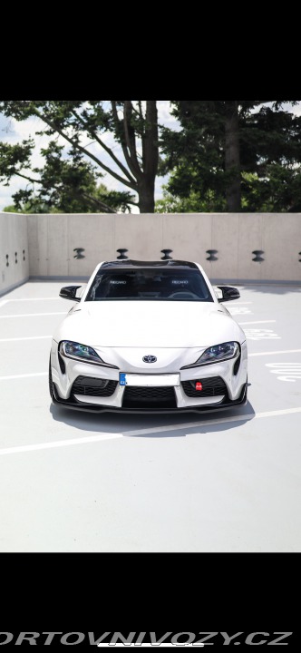 Toyota Supra 3.0, DPH + ZÁRUKA. 2022