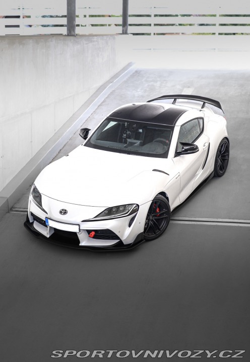 Toyota Supra 3.0, DPH + ZÁRUKA. 2022