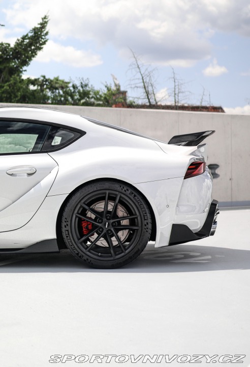 Toyota Supra 3.0, DPH + ZÁRUKA. 2022