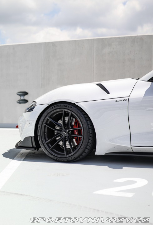 Toyota Supra 3.0, DPH + ZÁRUKA. 2022