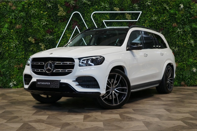 Mercedes-Benz Ostatní modely GLS 350d 4M*AMG*BURM*PANO*TAŽ