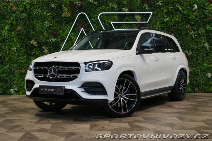 Mercedes-Benz Ostatní modely GLS 350d 4M*AMG*BURM*PANO*TAŽ 2021