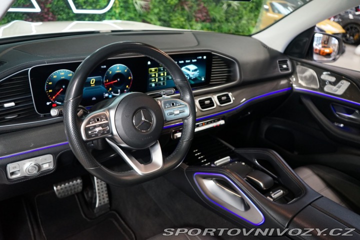 Mercedes-Benz Ostatní modely GLS 350d 4M*AMG*BURM*PANO*TAŽ 2021