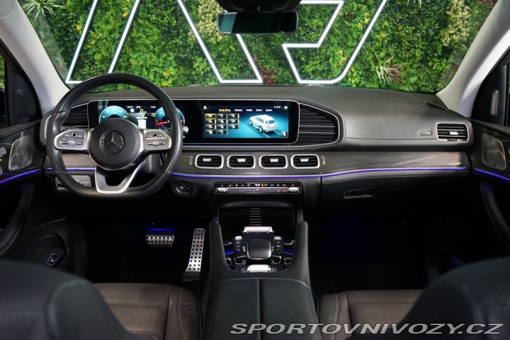 Mercedes-Benz Ostatní modely GLS 350d 4M*AMG*BURM*PANO*TAŽ 2021