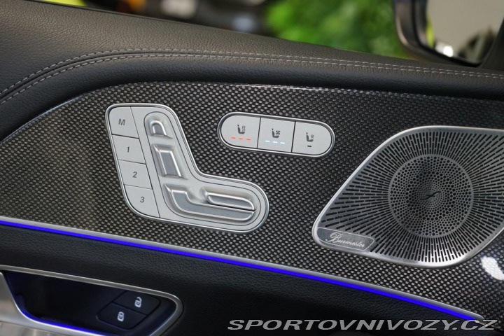 Mercedes-Benz Ostatní modely GLS 350d 4M*AMG*BURM*PANO*TAŽ 2021