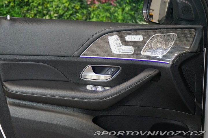 Mercedes-Benz Ostatní modely GLS 350d 4M*AMG*BURM*PANO*TAŽ 2021