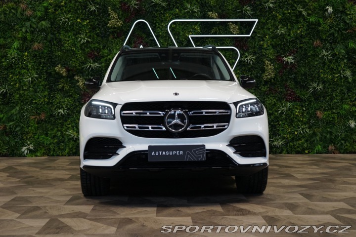 Mercedes-Benz Ostatní modely GLS 350d 4M*AMG*BURM*PANO*TAŽ 2021