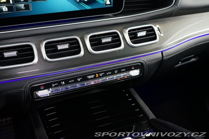 Mercedes-Benz Ostatní modely GLS 350d 4M*AMG*BURM*PANO*TAŽ 2021