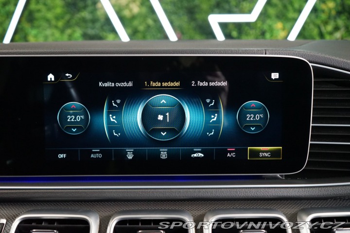 Mercedes-Benz Ostatní modely GLS 350d 4M*AMG*BURM*PANO*TAŽ 2021
