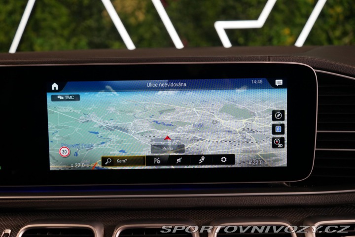 Mercedes-Benz Ostatní modely GLS 350d 4M*AMG*BURM*PANO*TAŽ 2021