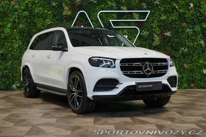 Mercedes-Benz Ostatní modely GLS 350d 4M*AMG*BURM*PANO*TAŽ 2021